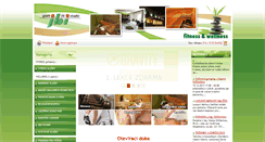 Desktop Screenshot of jbi-fitness.cz